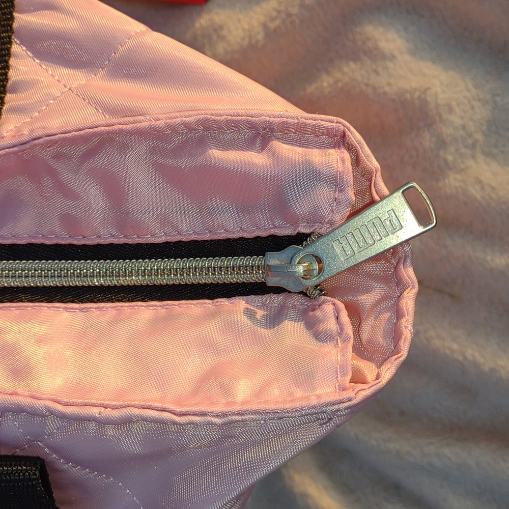 PUMA Evercat Orbital Tote in Pink/Black - Picture 10 of 14
